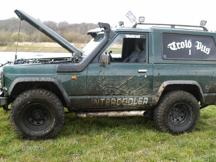 Nissan Patrol 3,3TD Intercooler billede 2