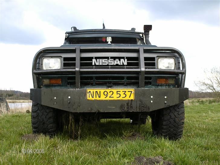 Nissan Patrol 3,3TD Intercooler billede 3