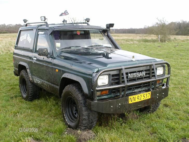 Nissan Patrol 3,3TD Intercooler billede 4