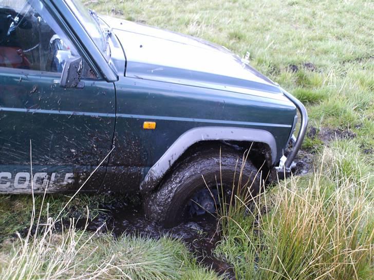 Nissan Patrol 3,3TD Intercooler billede 6