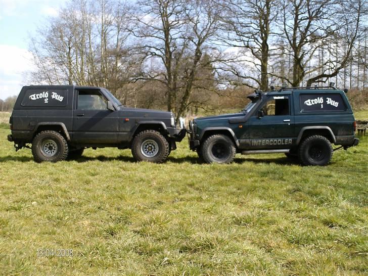 Nissan Patrol 3,3TD Intercooler billede 8