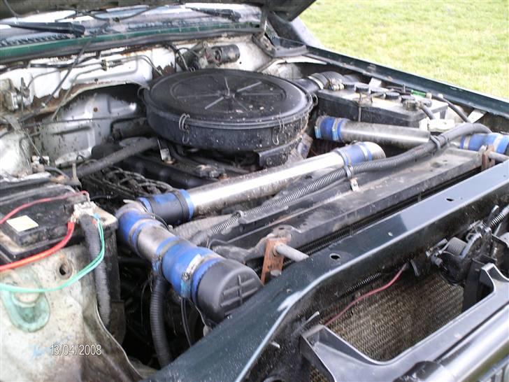 Nissan Patrol 3,3TD Intercooler billede 9