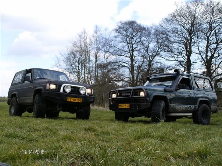 Nissan Patrol 3,3TD Intercooler billede 10