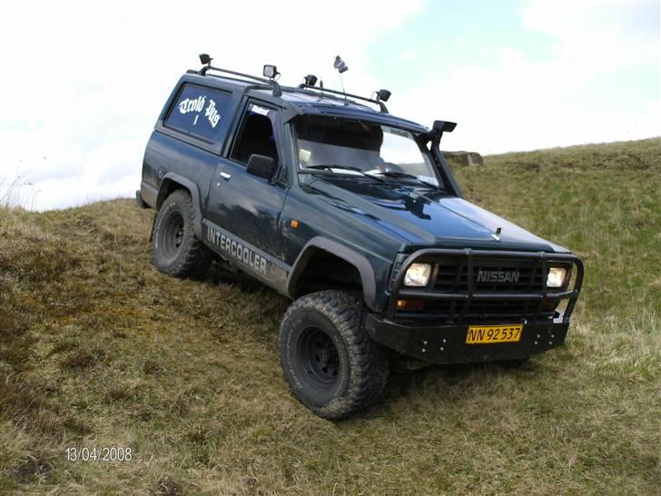 Nissan Patrol 3,3TD Intercooler billede 11