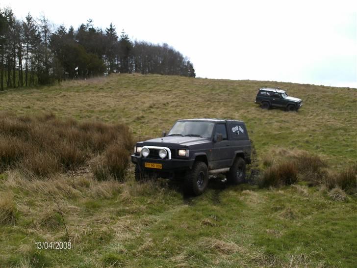 Nissan Patrol 3,3TD Intercooler billede 12