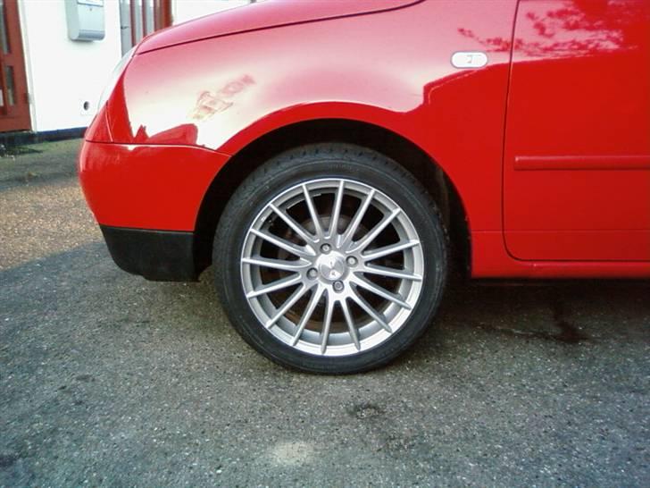 VW Lupo Sdi. (solgt) - standard frihøjde billede 2