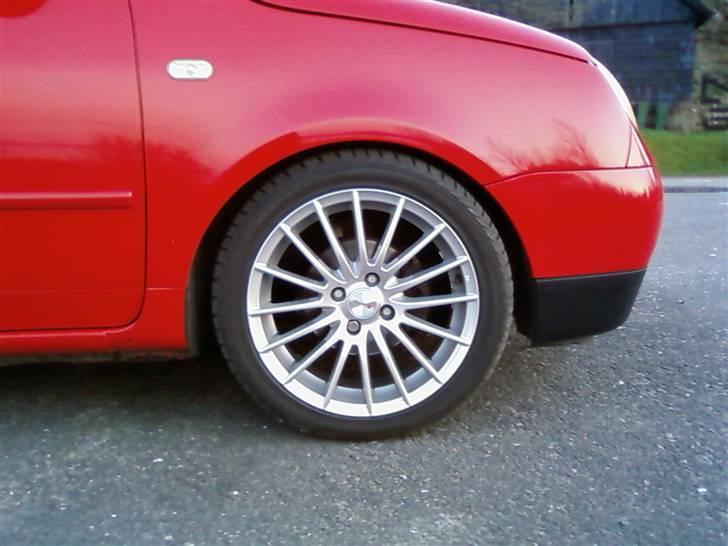 VW Lupo Sdi. (solgt) - 40mm ned (det gav godt nok 50mm) billede 3