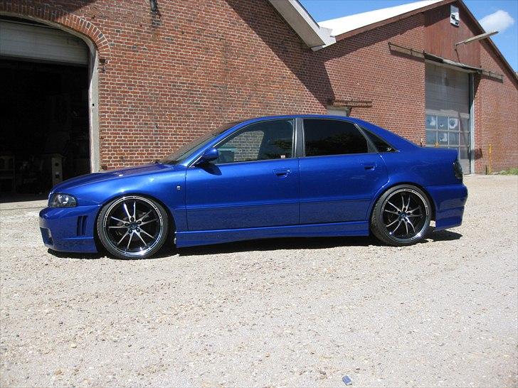 Audi A4 1,8 t  billede 2