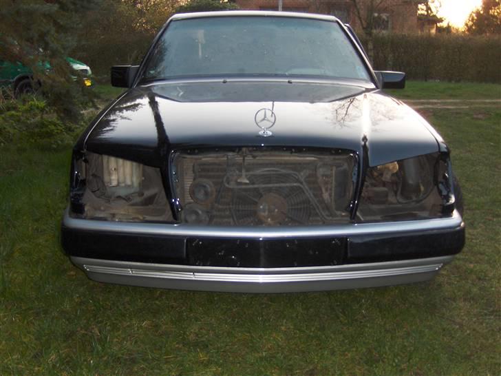 Mercedes Benz 300E pick up billede 9