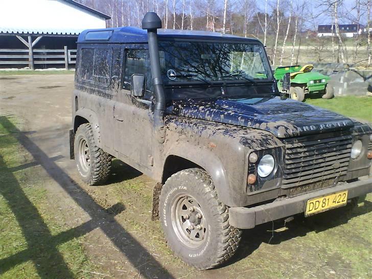 Land Rover Defender billede 14