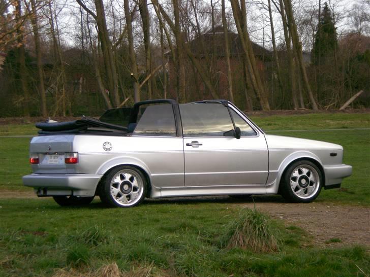 VW Golf 1 Cab (Karmann) billede 1