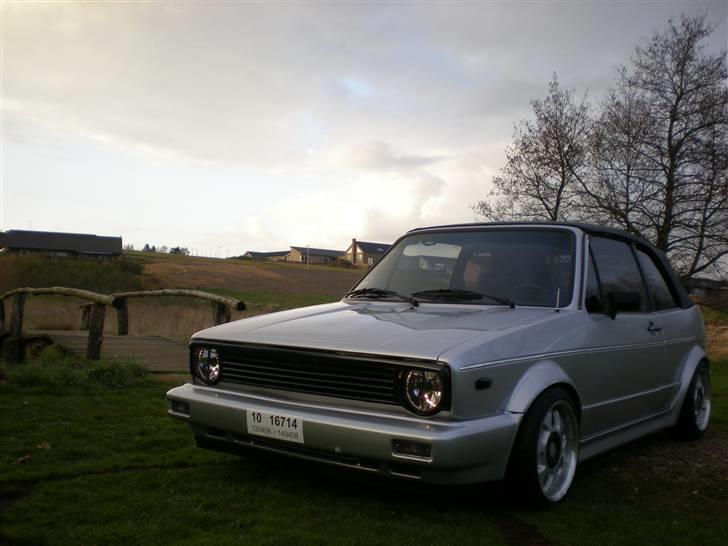 VW Golf 1 Cab (Karmann) billede 3