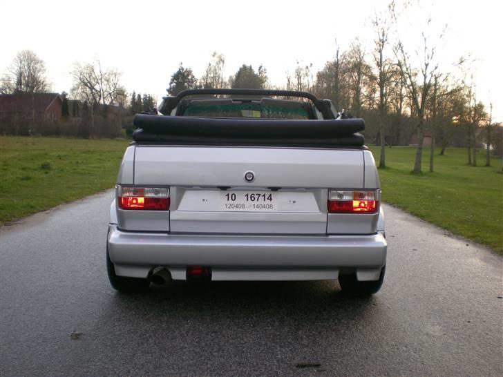 VW Golf 1 Cab (Karmann) billede 4