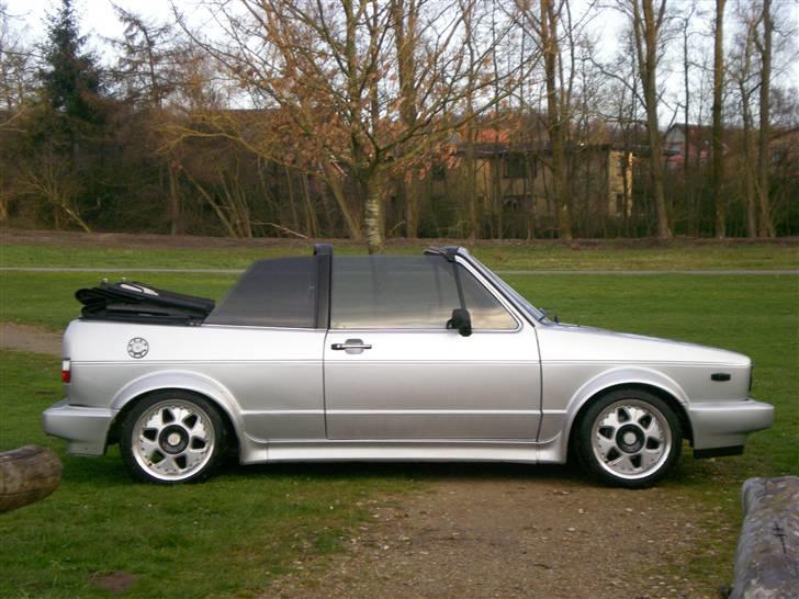 VW Golf 1 Cab (Karmann) billede 5