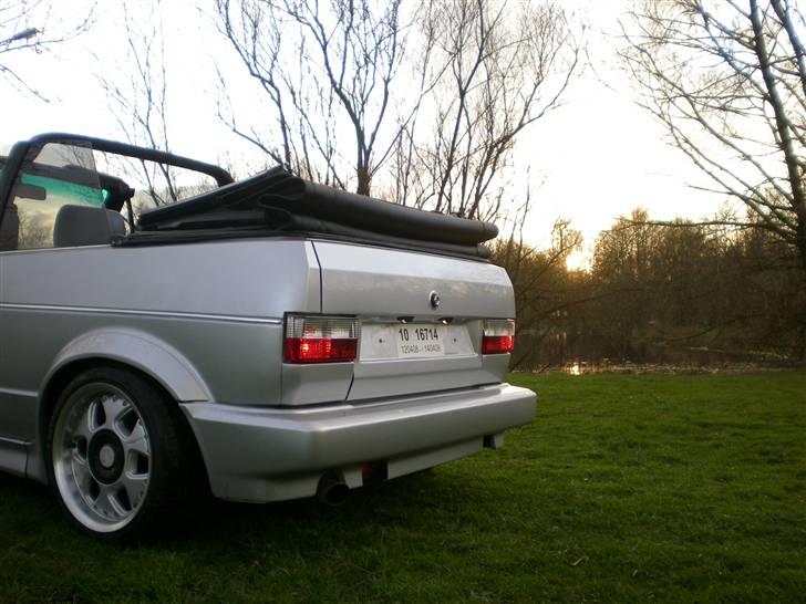 VW Golf 1 Cab (Karmann) billede 6