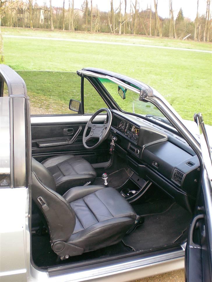 VW Golf 1 Cab (Karmann) billede 7