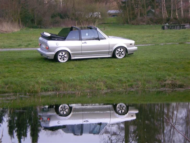 VW Golf 1 Cab (Karmann) billede 8