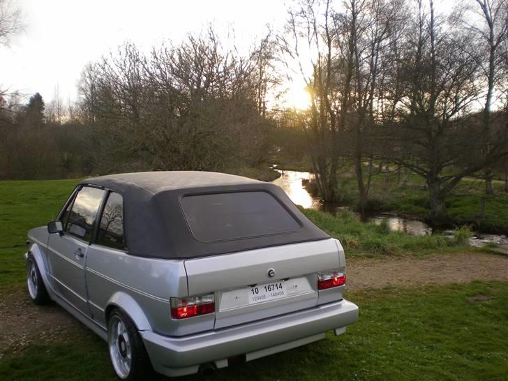 VW Golf 1 Cab (Karmann) billede 9