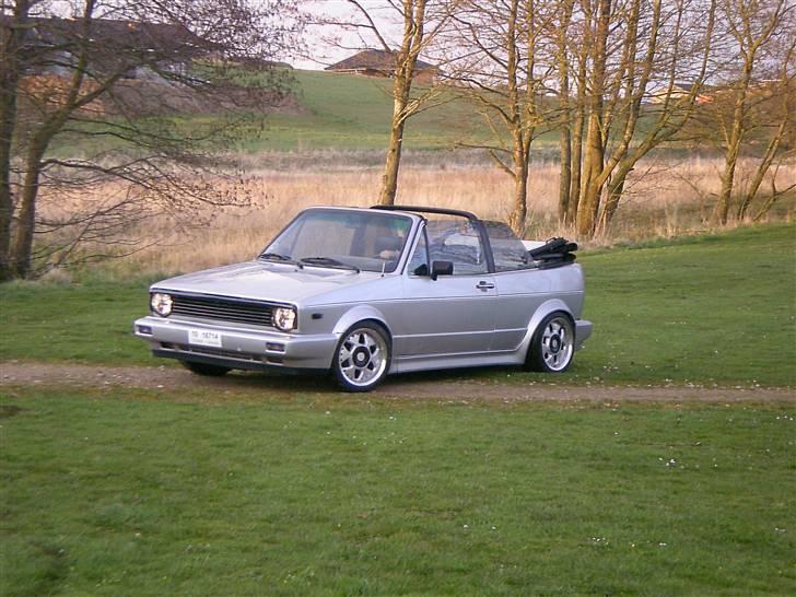 VW Golf 1 Cab (Karmann) billede 10