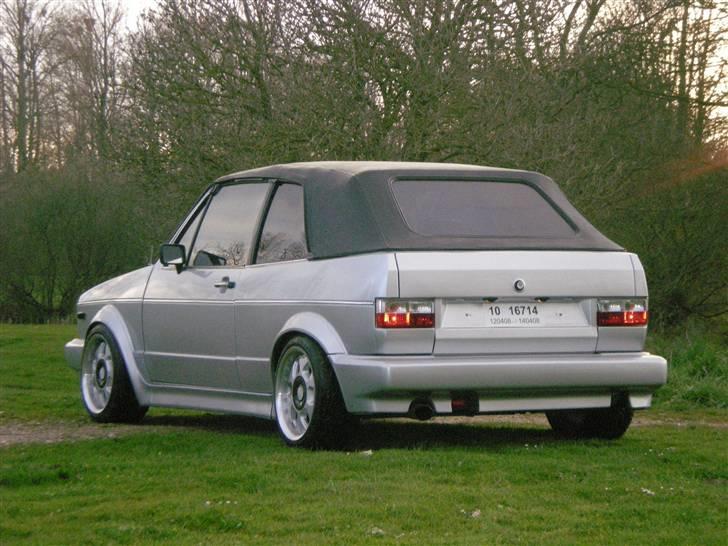 VW Golf 1 Cab (Karmann) billede 11