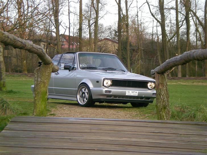 VW Golf 1 Cab (Karmann) billede 12