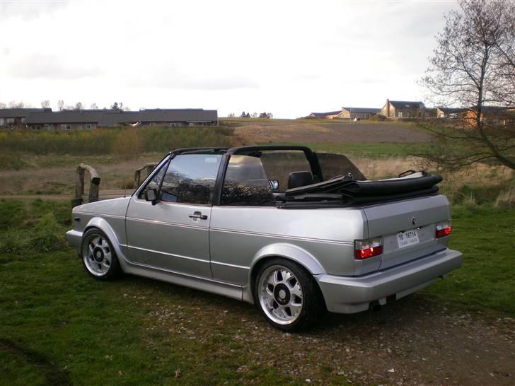 VW Golf 1 Cab (Karmann) billede 13