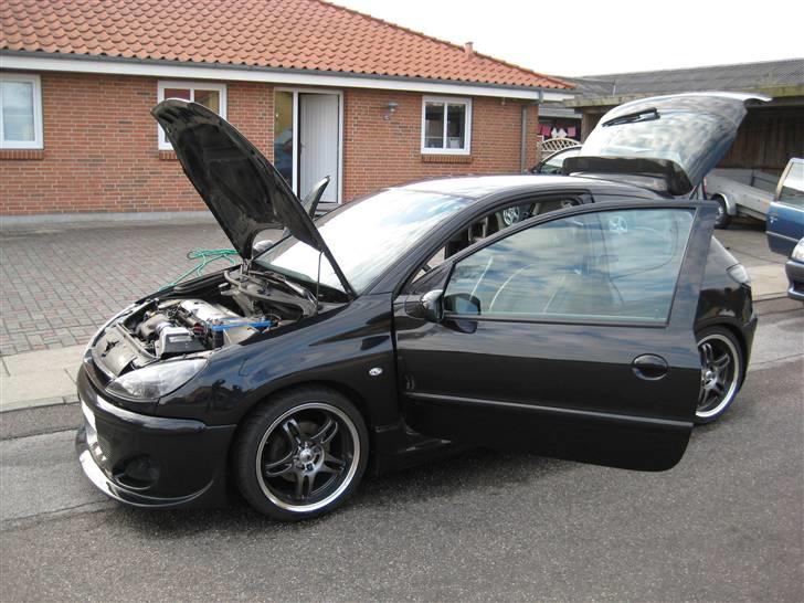 Peugeot 206 GTI......SOLGT billede 11