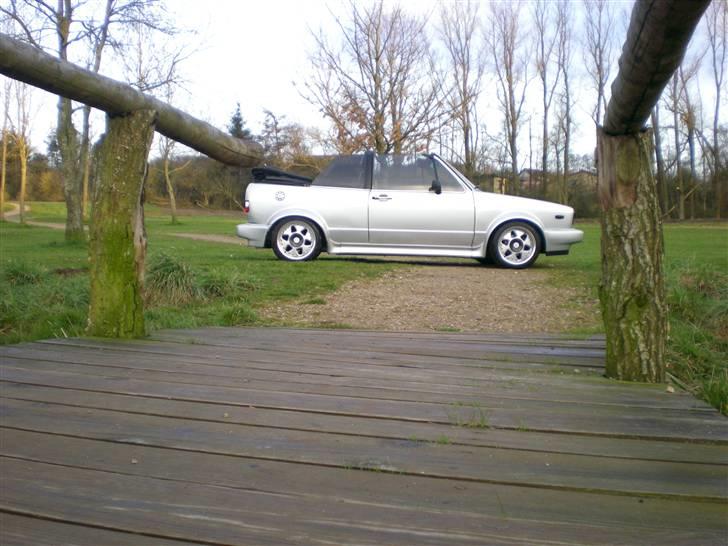 VW Golf 1 Cab (Karmann) billede 14