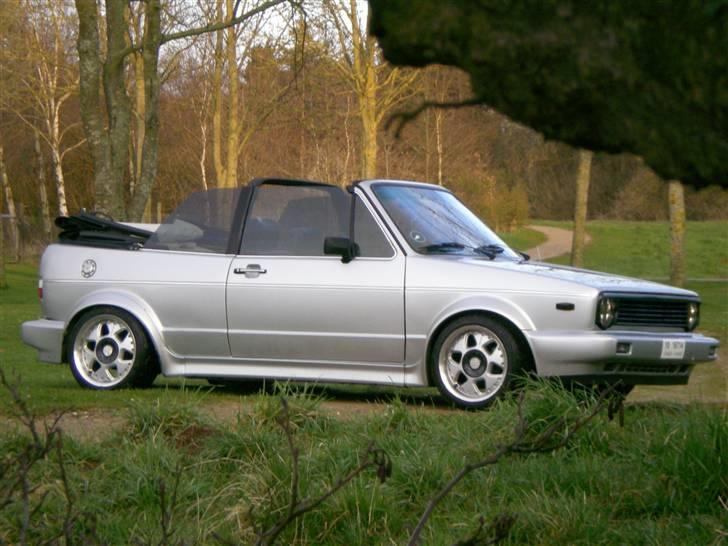 VW Golf 1 Cab (Karmann) billede 15