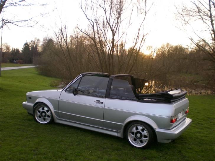 VW Golf 1 Cab (Karmann) billede 16