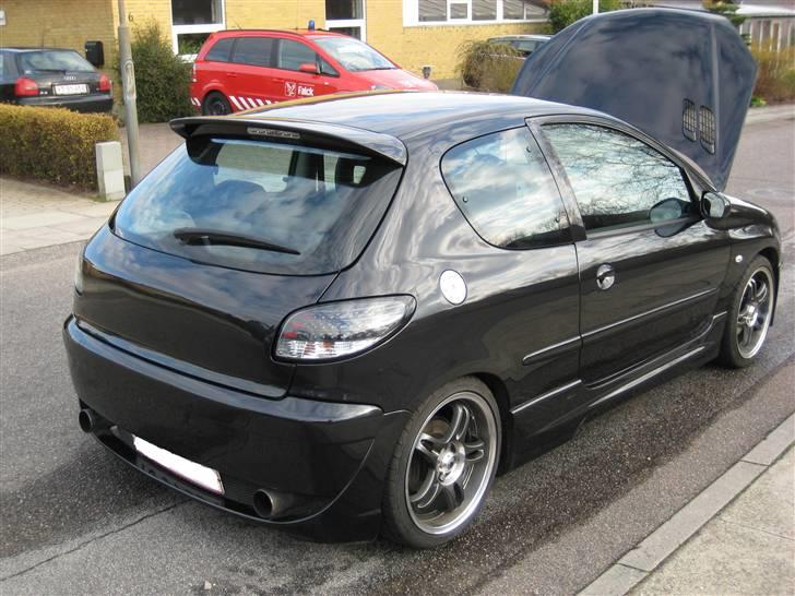 Peugeot 206 GTI......SOLGT billede 14