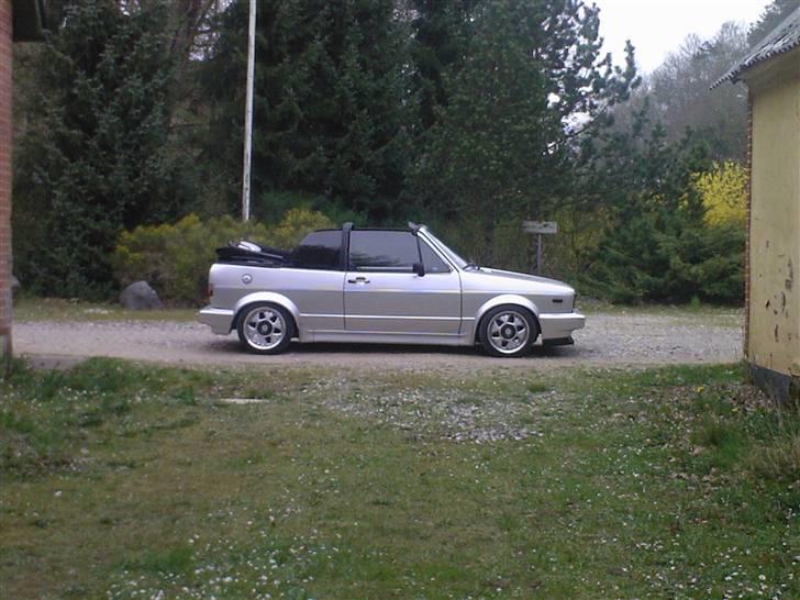 VW Golf 1 Cab (Karmann) billede 17