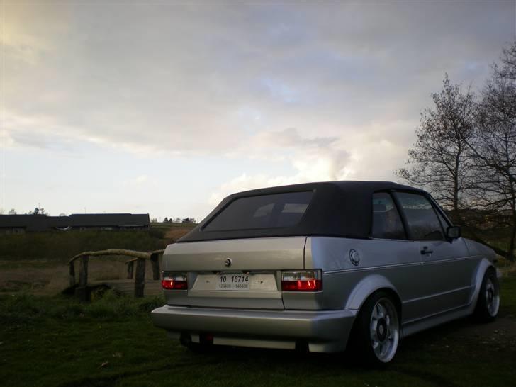 VW Golf 1 Cab (Karmann) billede 18