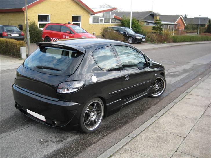 Peugeot 206 GTI......SOLGT billede 15