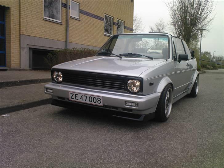VW Golf 1 Cab (Karmann) billede 19
