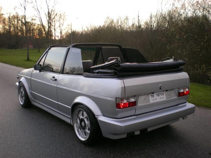 VW Golf 1 Cab (Karmann) billede 20
