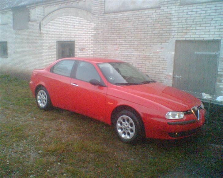 Alfa Romeo 156 Smadret. billede 3