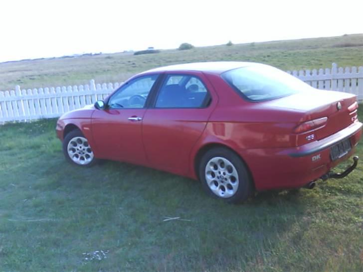 Alfa Romeo 156 Smadret. billede 4