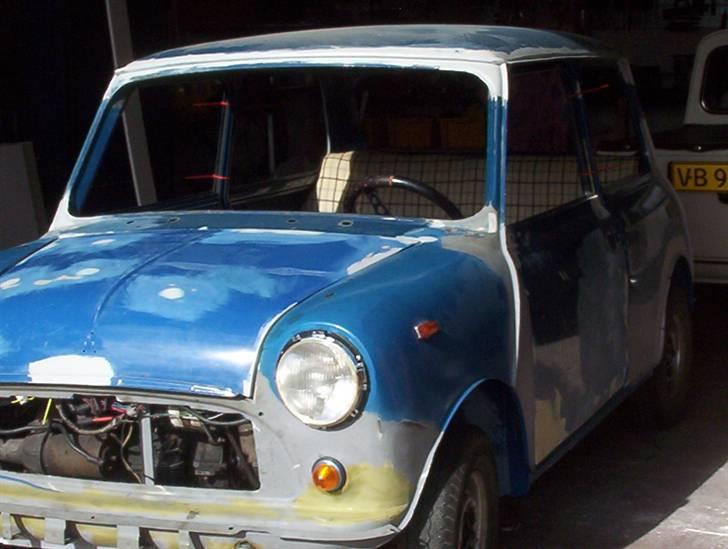 Austin-Morris Mini - Lige købt billede 1