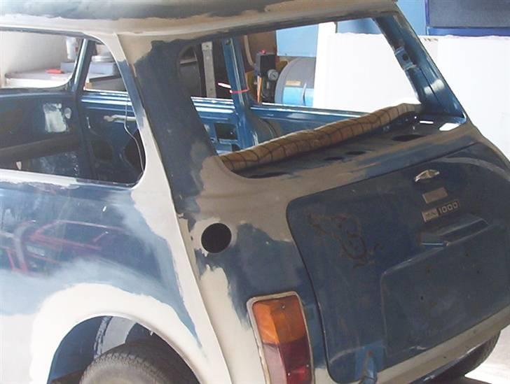 Austin-Morris Mini - Lige købt billede 2