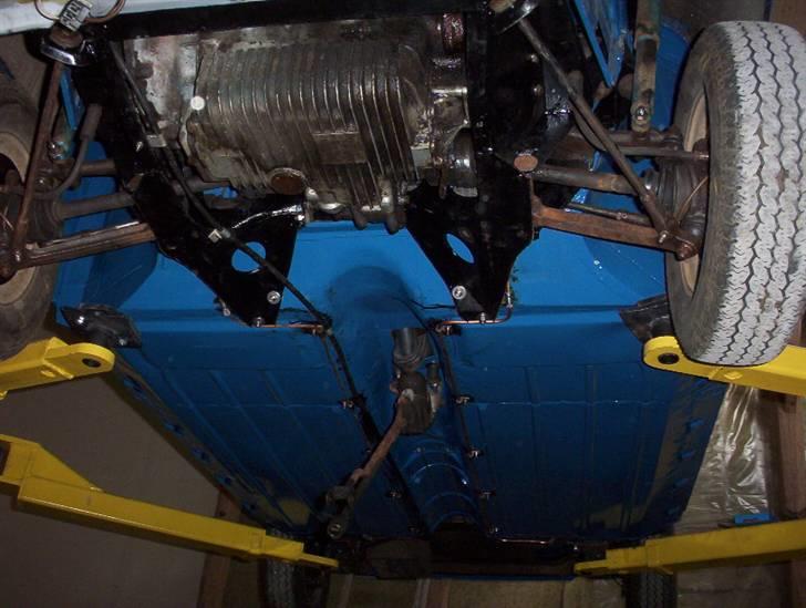 Austin-Morris Mini - Bund billede 3