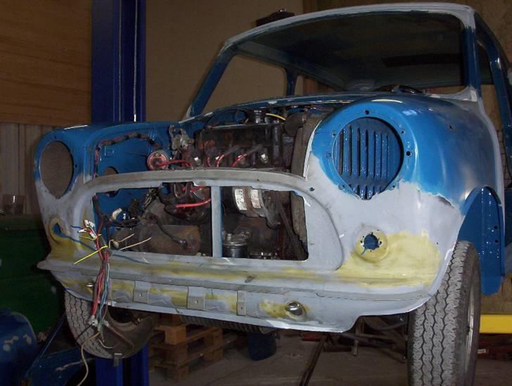 Austin-Morris Mini - Forende billede 4