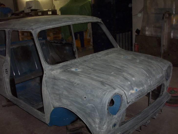 Austin-Morris Mini - Og lidt mere slibe billede 6