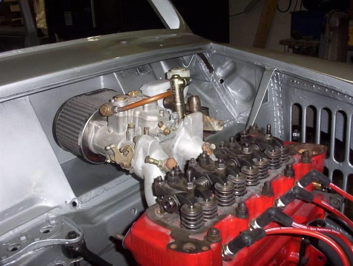 Austin-Morris Mini - Motor billede 9