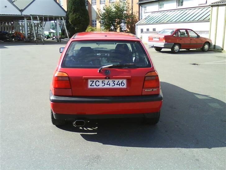 VW Golf 3 billede 6