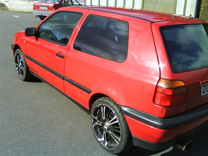 VW Golf 3 billede 8