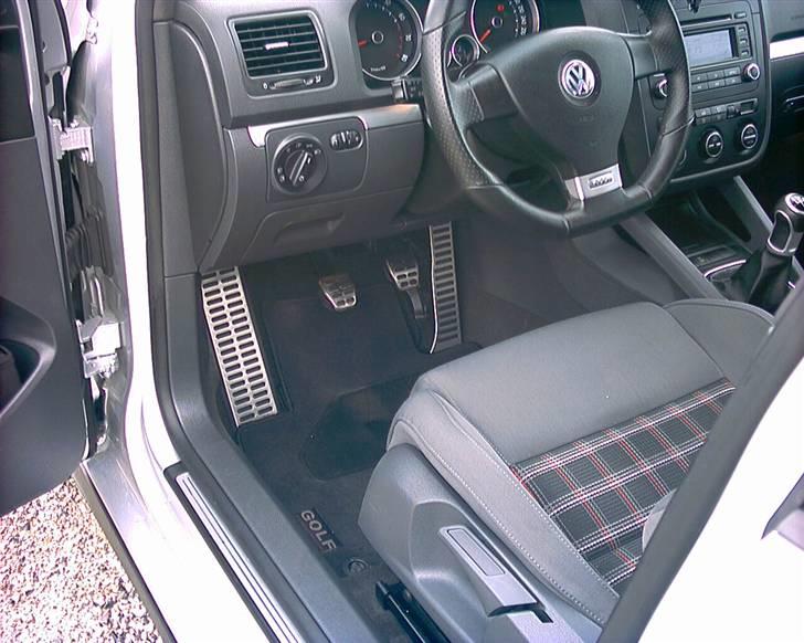 VW golf gti  solgt billede 8