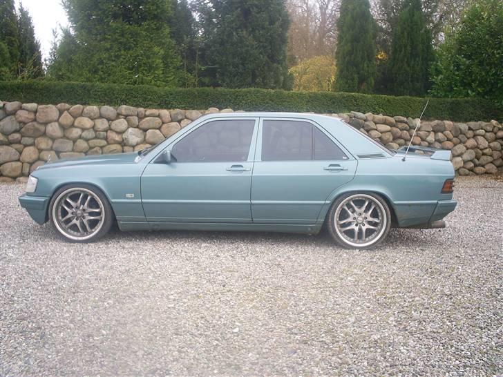 Mercedes Benz 190E  84ér Solgt billede 1