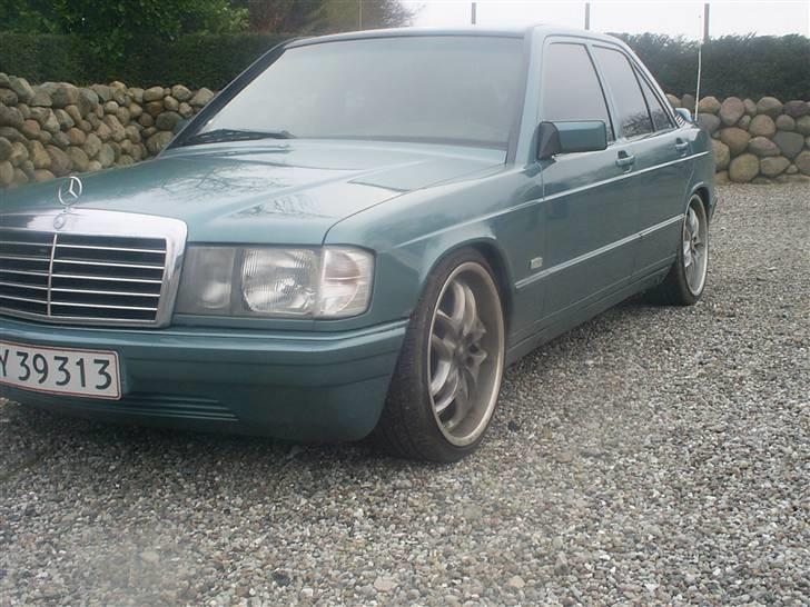 Mercedes Benz 190E  84ér Solgt billede 4
