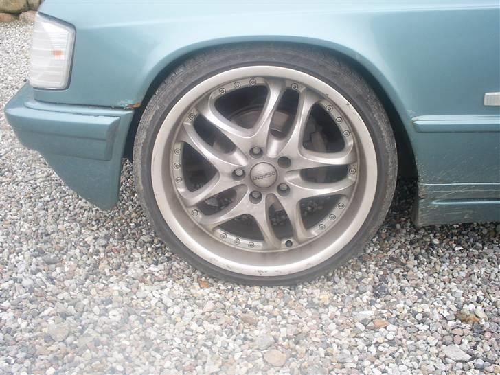 Mercedes Benz 190E  84ér Solgt billede 5